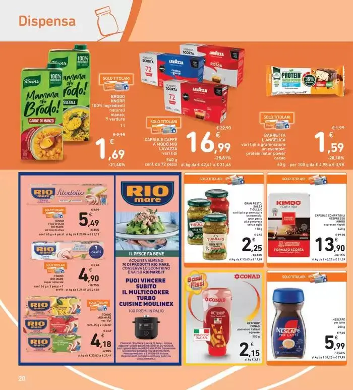 Super formati da 22 ottobre a 4 novembre di 2024 - Pagina del volantino 20