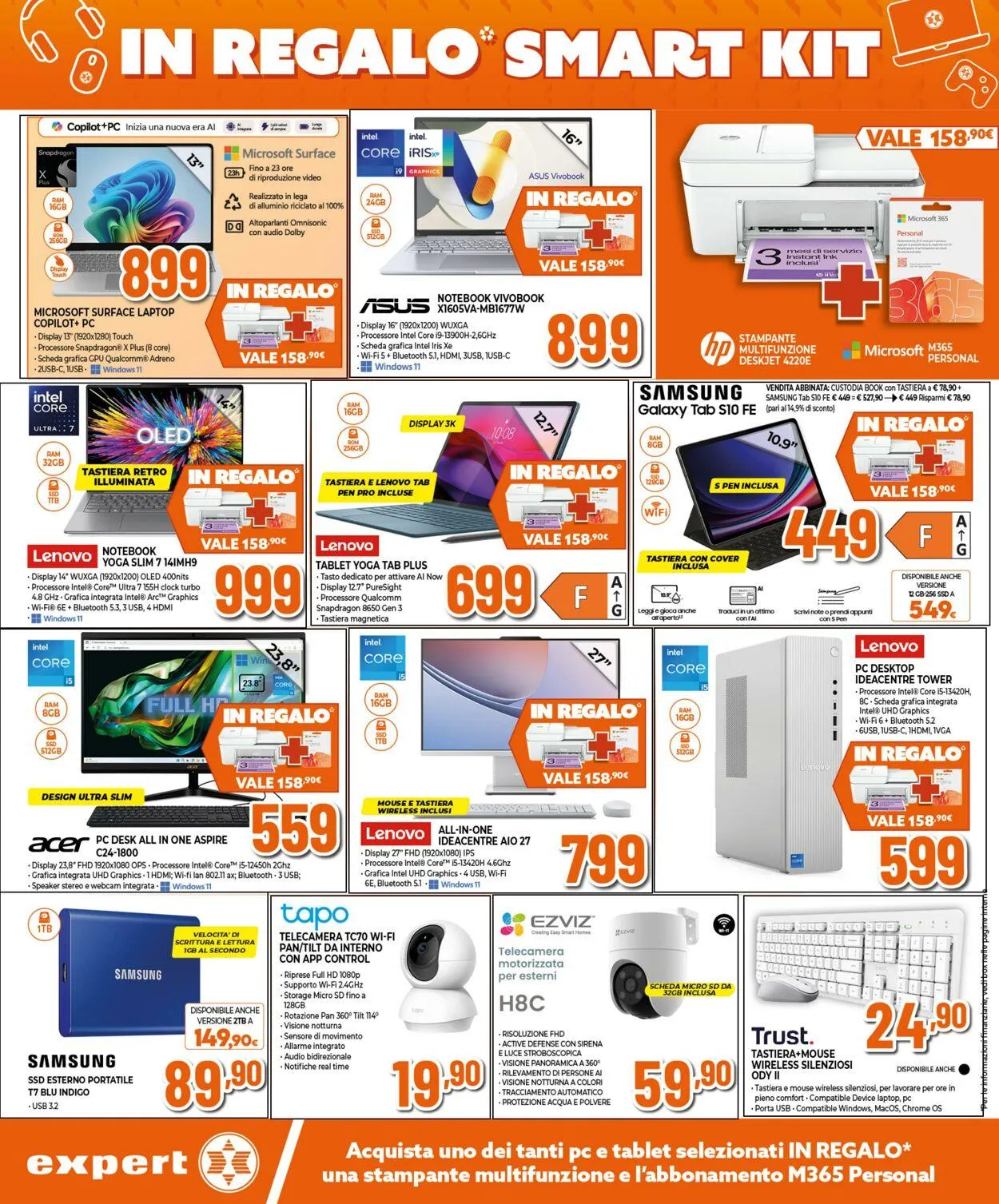 Expert Volantino attuale da 1 settembre a 10 settembre di 2025 - Pagina del volantino 13