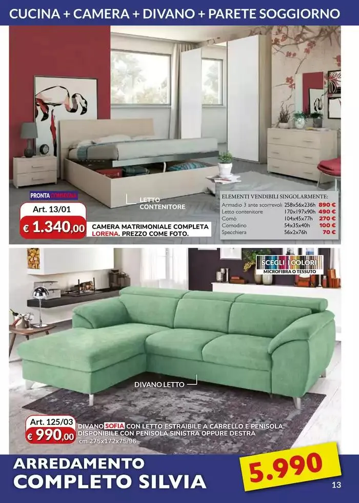 La qualita al giusto prezzo da 13 gennaio a 30 giugno di 2025 - Pagina del volantino 13