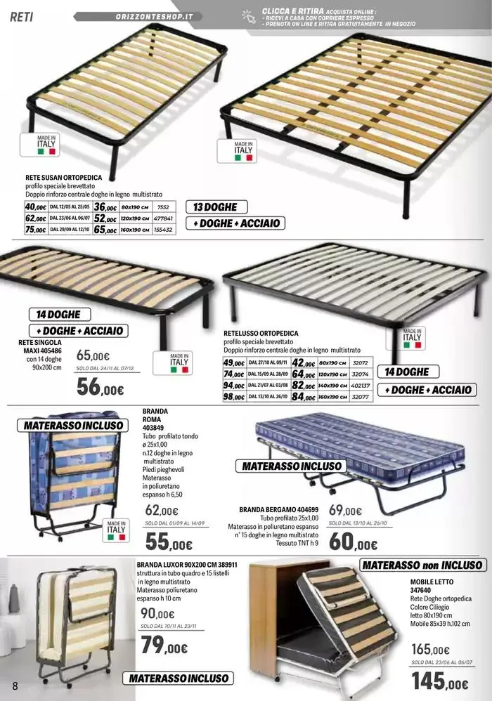 Catalogo mobile 2025 da 9 maggio a 7 dicembre di 2025 - Pagina del volantino 8