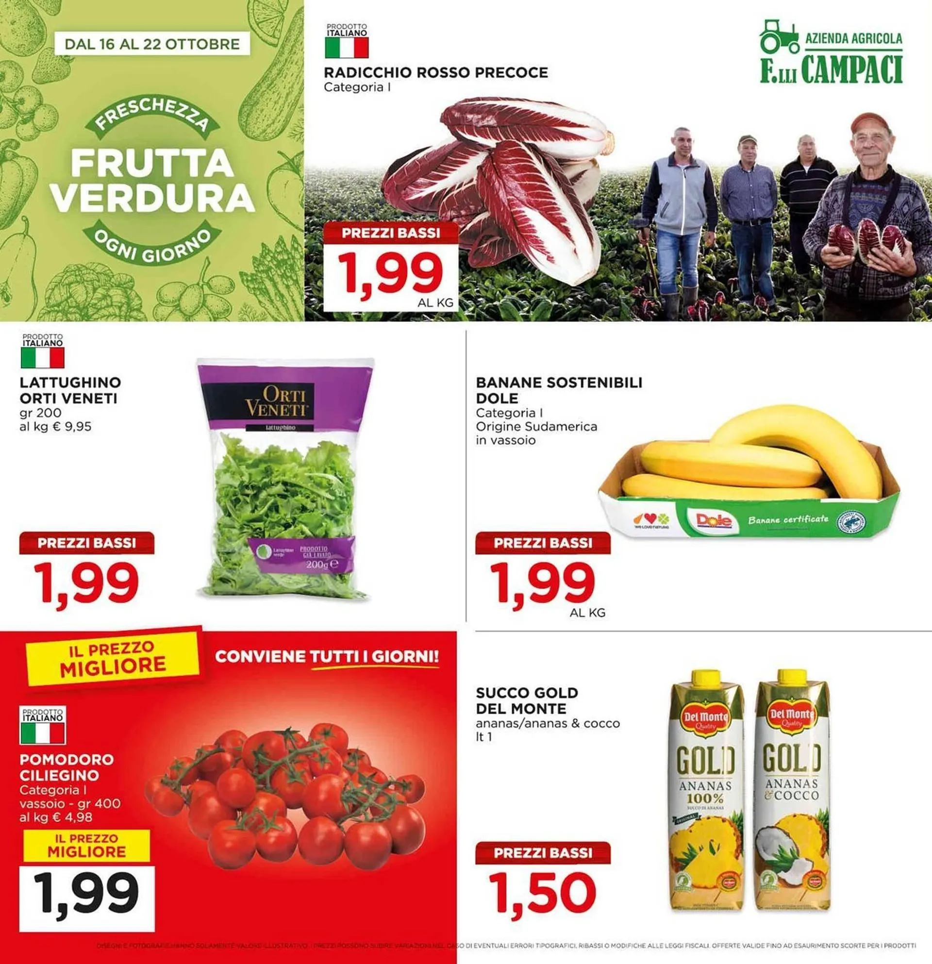 Volantino Alì Supermercati da 16 ottobre a 29 ottobre di 2025 - Pagina del volantino 4