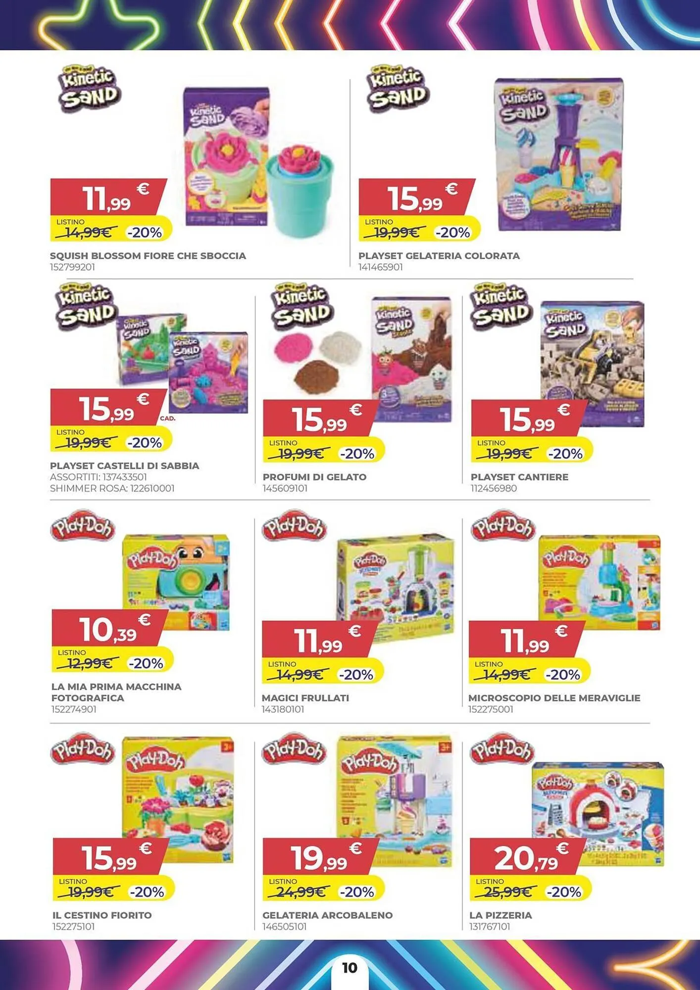 Volantino Toys Center da 28 agosto a 28 settembre di 2025 - Pagina del volantino 10
