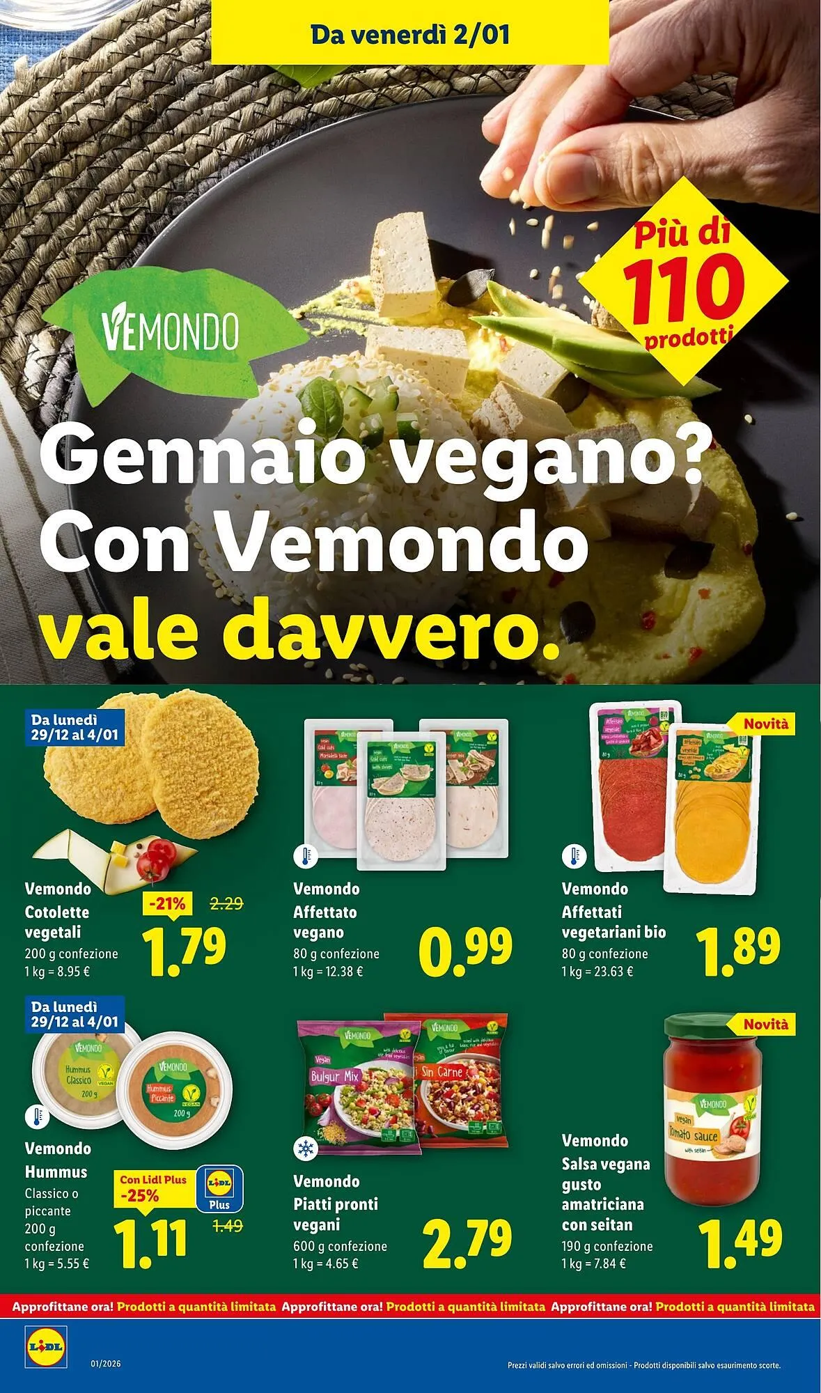 Volantino Lidl da 29 dicembre a 4 gennaio di 2026 - Pagina del volantino 22
