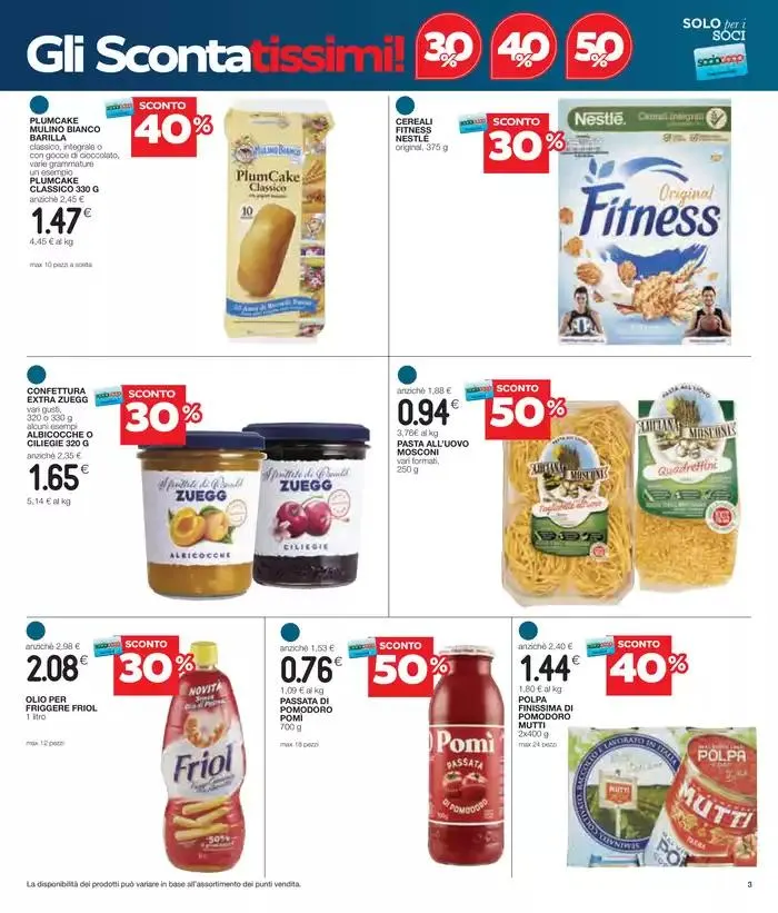 Gli Scontatissimi! da 27 marzo a 9 aprile di 2025 - Pagina del volantino 3