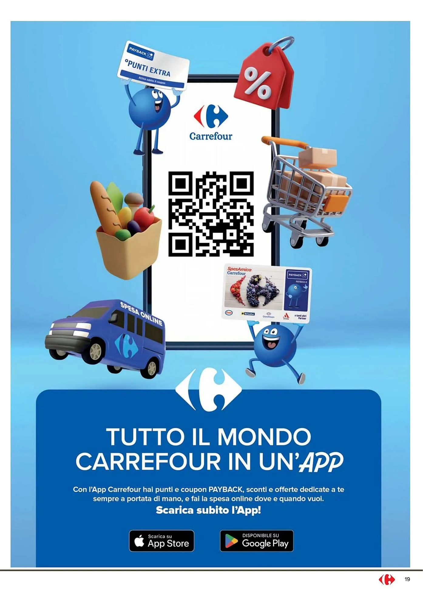 Volantino Carrefour Market da 2 marzo a 12 marzo di 2026 - Pagina del volantino 19