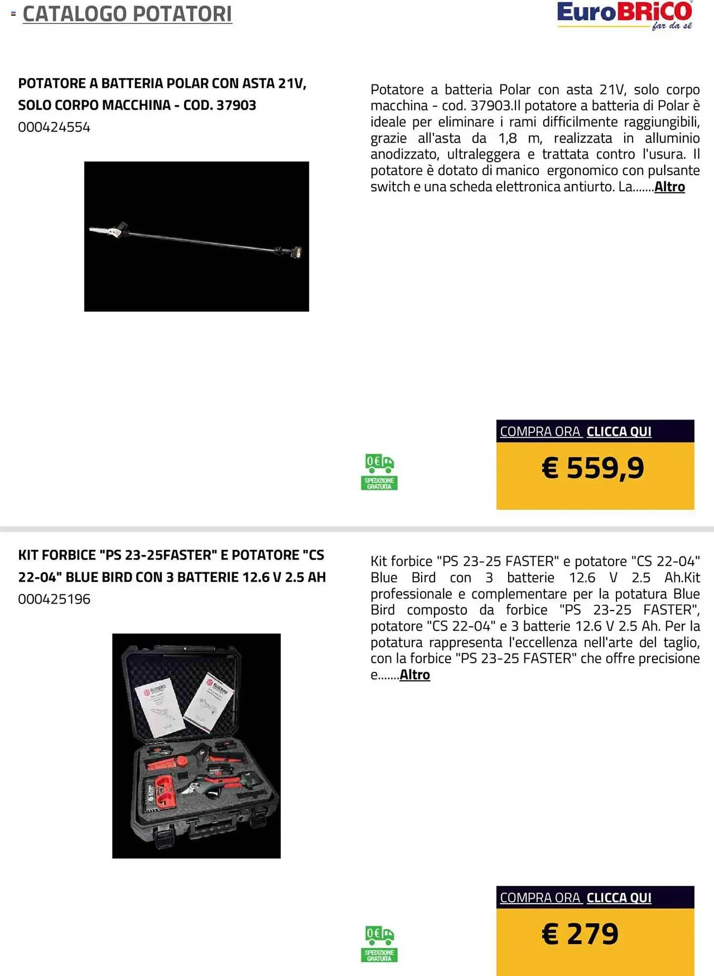 Volantino Eurobrico da 23 luglio a 31 dicembre di 2025 - Pagina del volantino 23