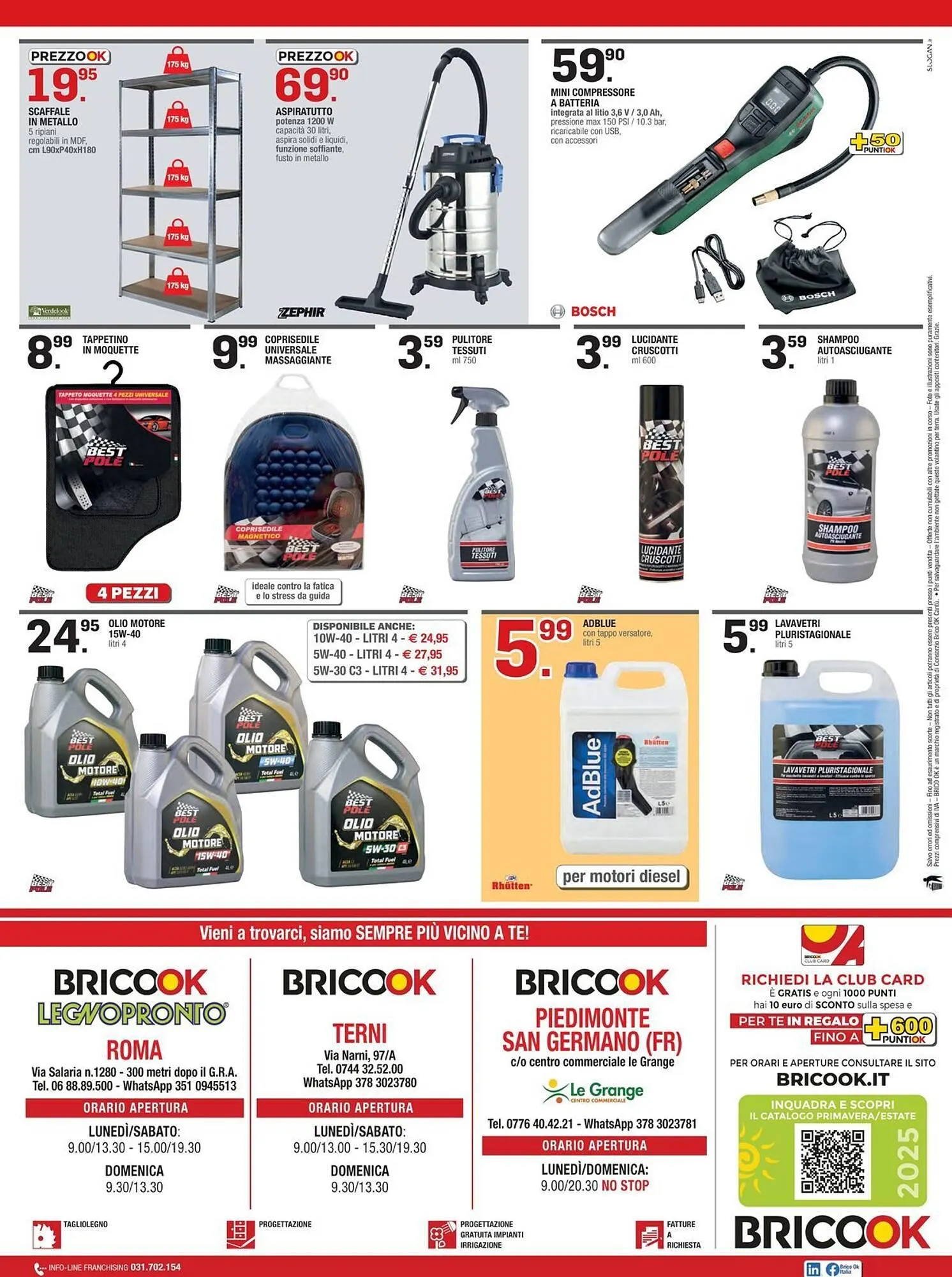 Volantino Brico OK da 15 maggio a 25 maggio di 2025 - Pagina del volantino 8