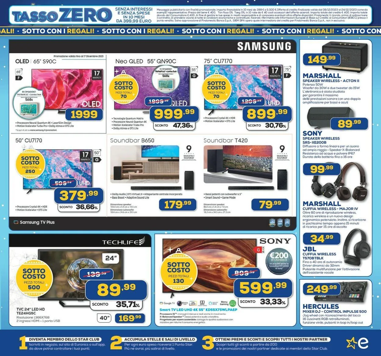 Euronics - Via Walt Disney, 87064, Corigliano Rossano (CS) Volantino attuale da 8 dicembre a 24 dicembre di 2023 - Pagina del volantino 3