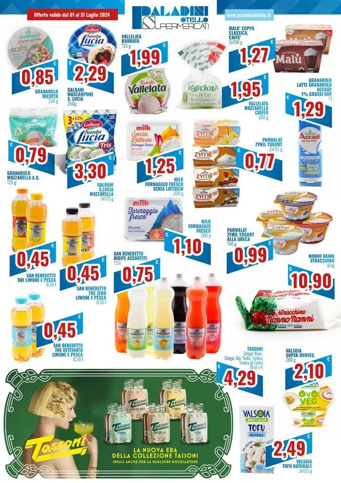 Offerte di luglio da 1 luglio a 31 luglio di 2024 - Pagina del volantino 2