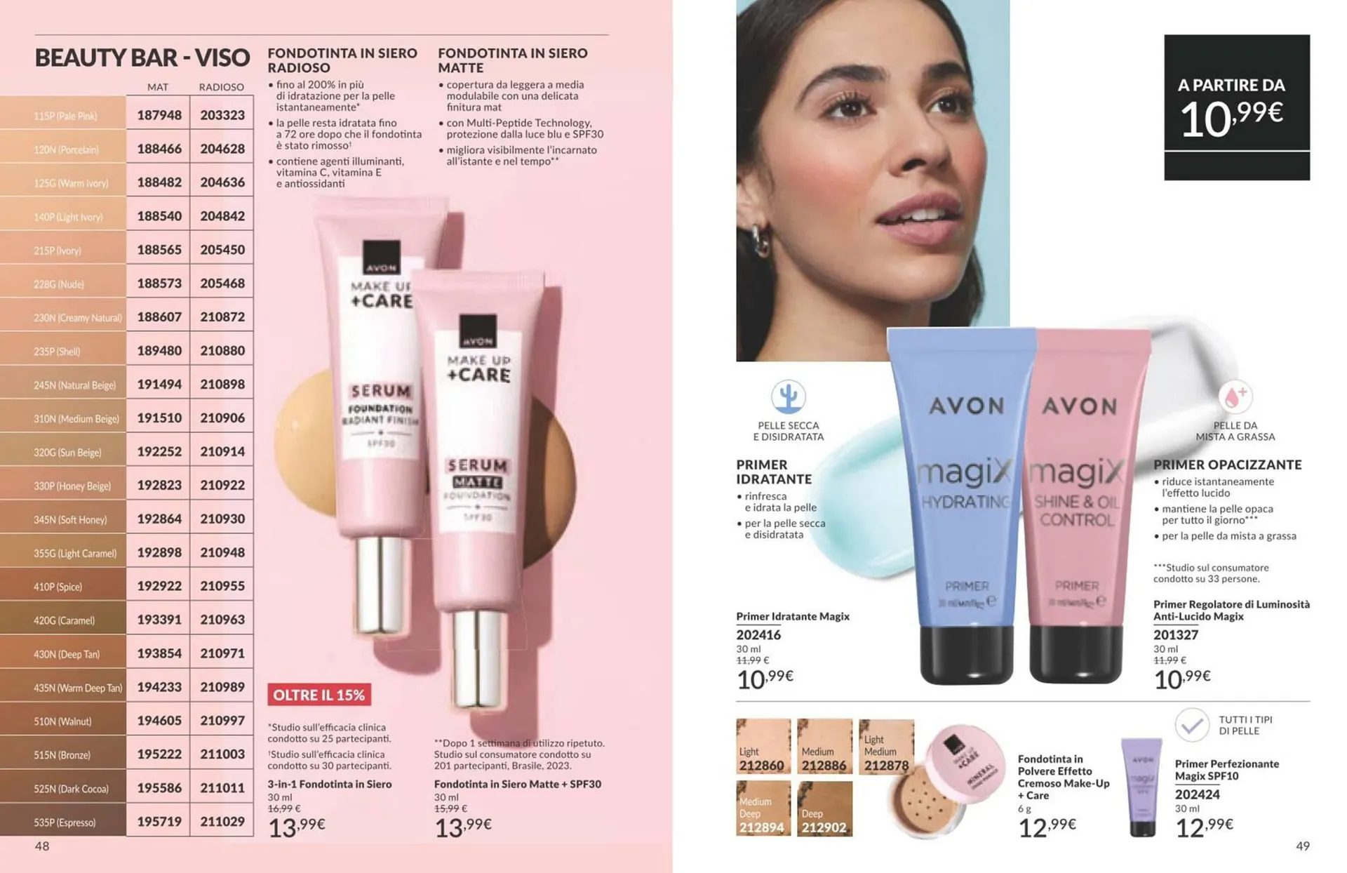 Volantino Avon da 1 agosto a 31 agosto di 2025 - Pagina del volantino 25