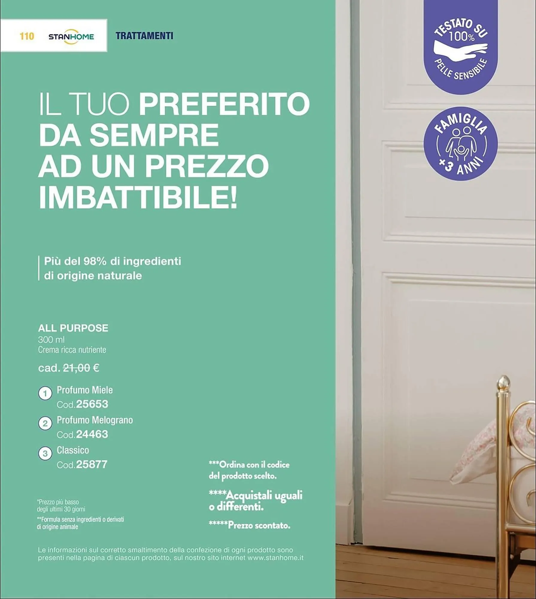 Volantino Stanhome da 4 giugno a 30 giugno di 2025 - Pagina del volantino 111