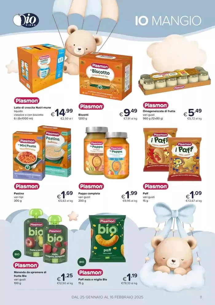 Coccole d'inverno da 25 gennaio a 16 febbraio di 2025 - Pagina del volantino 11