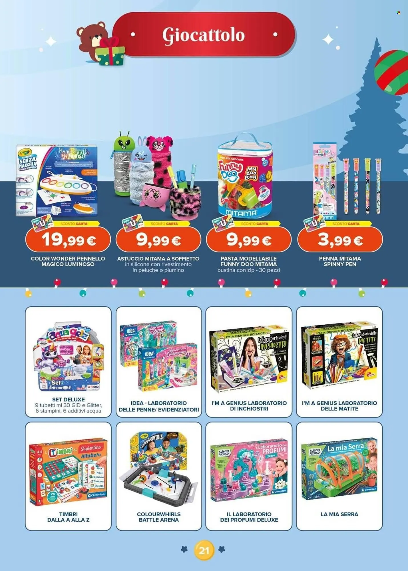 Volantino Oasi da 26 novembre a 31 dicembre di 2025 - Pagina del volantino 21