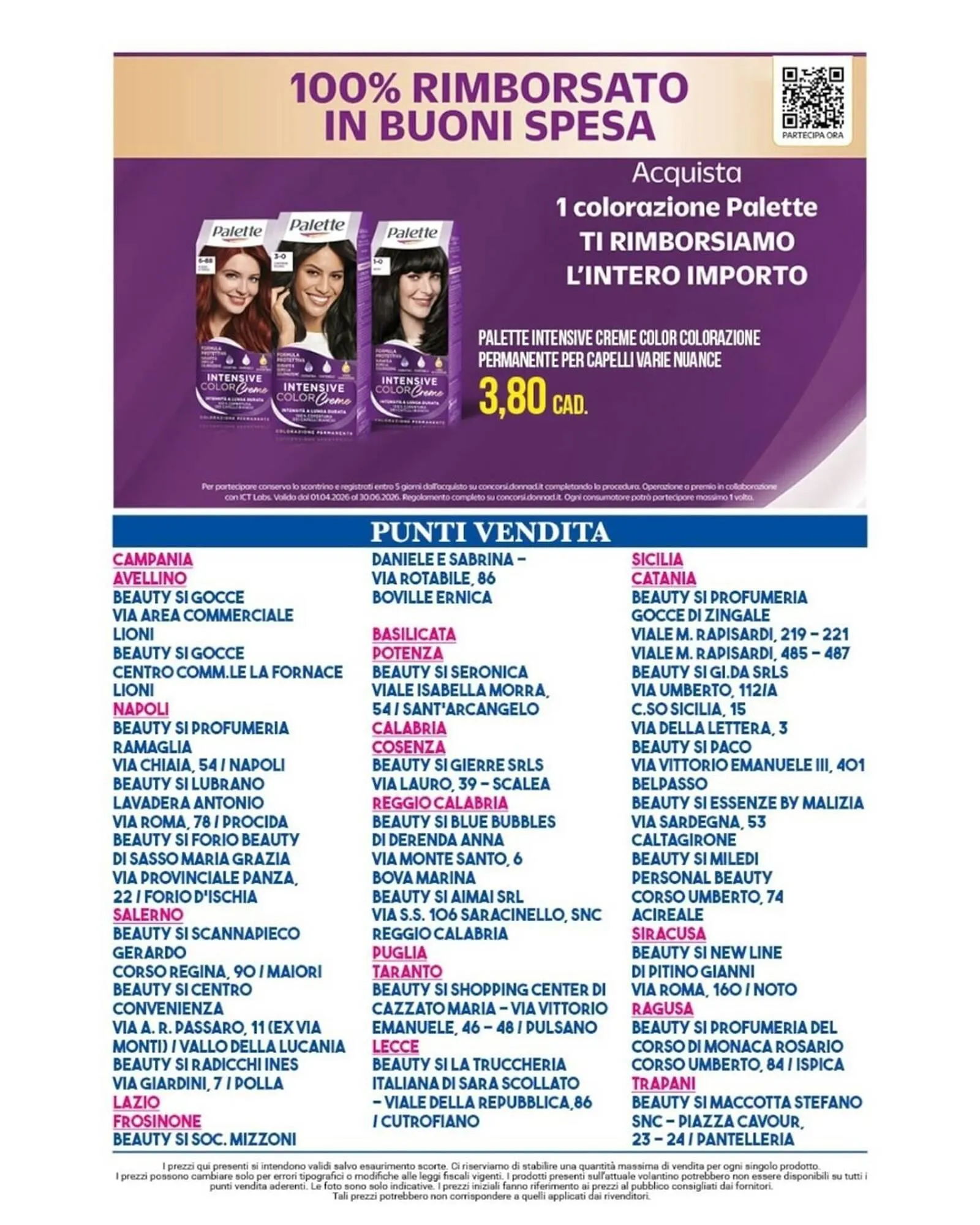 Volantino Beauty Si da 2 maggio a 24 maggio di 2026 - Pagina del volantino 8