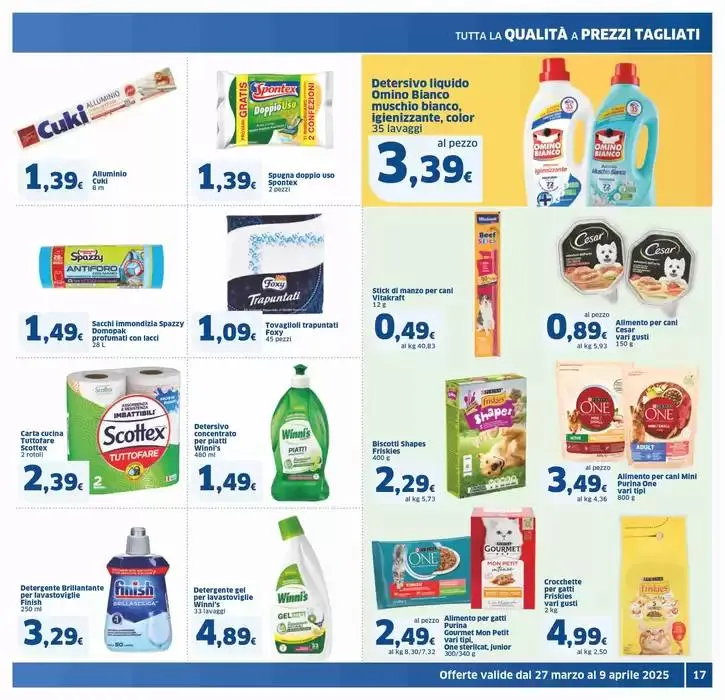 Primavera di risparmio, Superstore da 27 marzo a 9 aprile di 2025 - Pagina del volantino 17