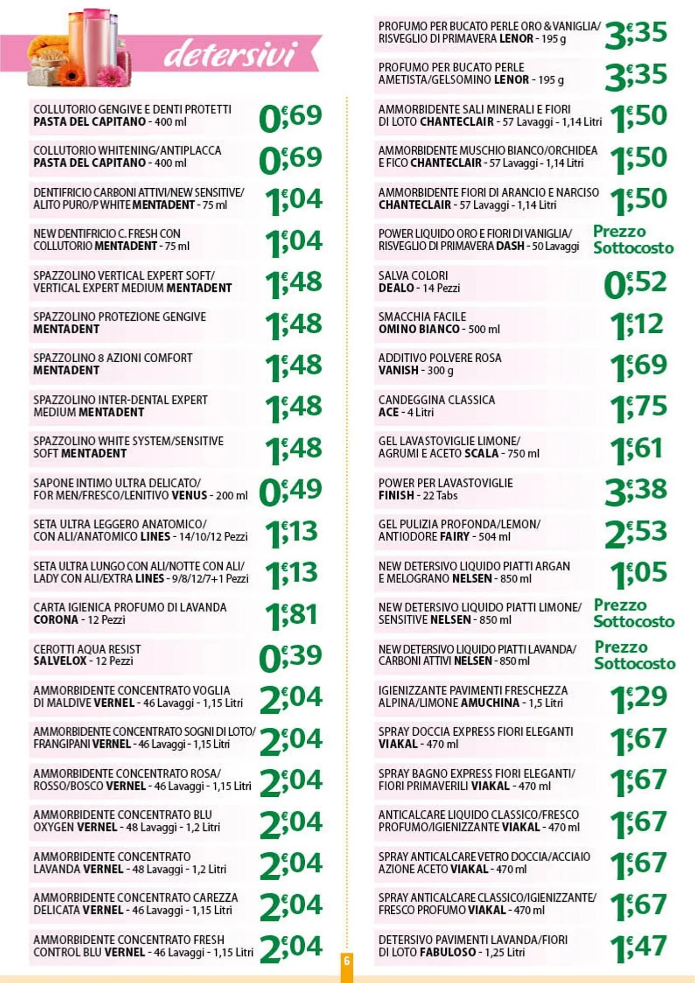 Volantino Gambardella Cash da 5 maggio a 10 maggio di 2025 - Pagina del volantino 6