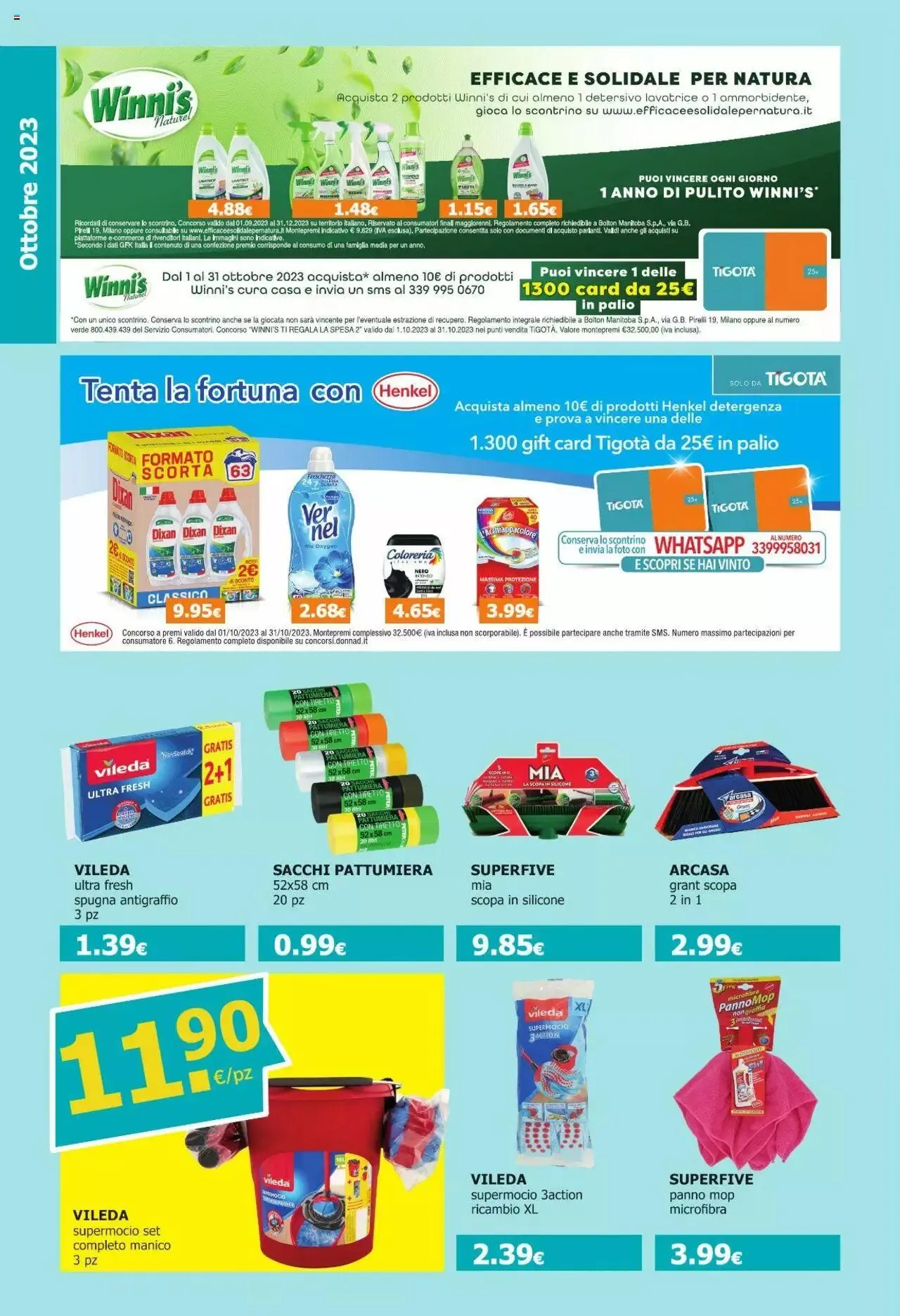 Volantino Tigotà da 1 ottobre a 31 ottobre di 2023 - Pagina del volantino 4