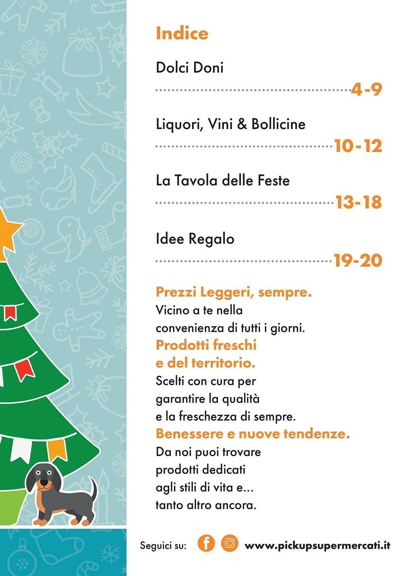 Volantino Supermercati Pick Up da 2 dicembre a 25 dicembre di 2025 - Pagina del volantino 3