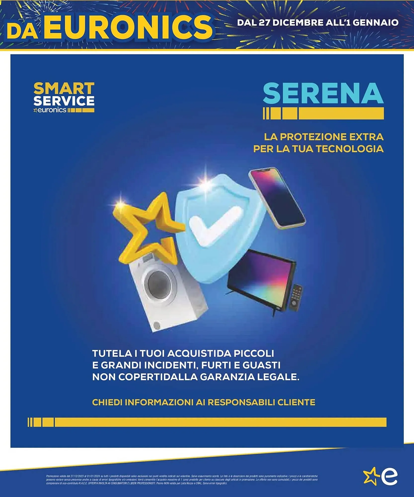 Volantino Euronics da 27 dicembre a 1 gennaio di 2024 - Pagina del volantino 11