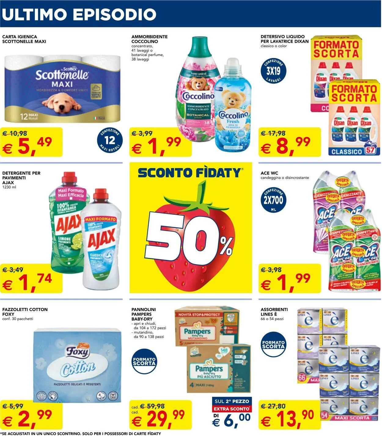 Esselunga Volantino attuale da 12 giugno a 25 giugno di 2025 - Pagina del volantino 9