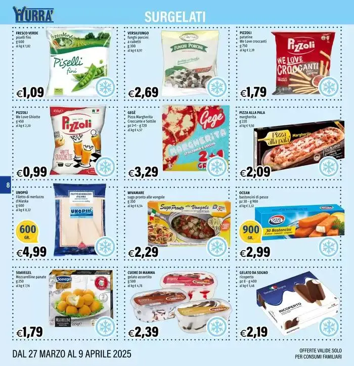 Catalogo Hurrà Discount da 27 marzo a 9 aprile di 2025 - Pagina del volantino 8
