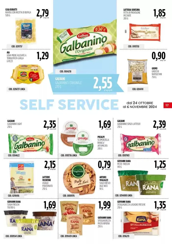 Offerte Carico Cash & Carry da 24 ottobre a 6 novembre di 2024 - Pagina del volantino 17
