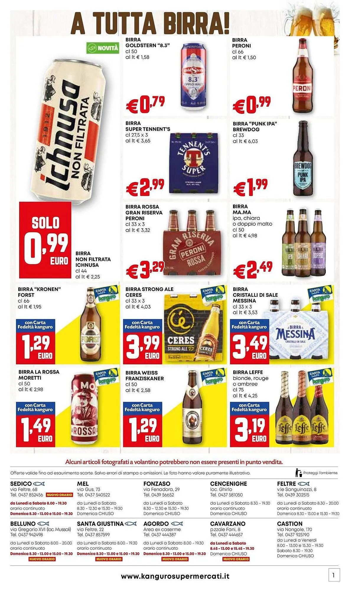 Volantino Kanguro da 12 giugno a 25 giugno di 2025 - Pagina del volantino 16