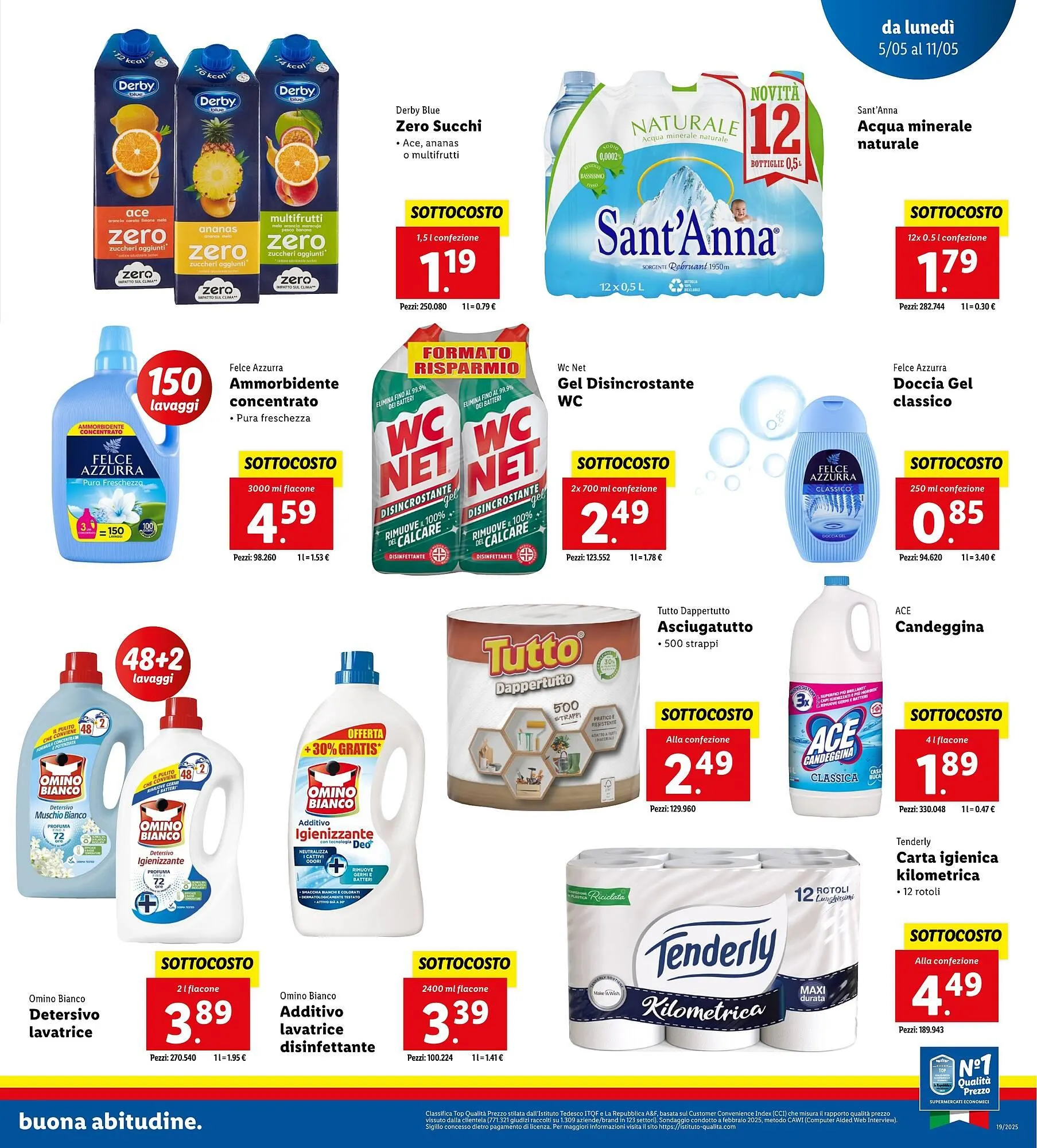 Volantino Lidl da 5 maggio a 11 maggio di 2025 - Pagina del volantino 3