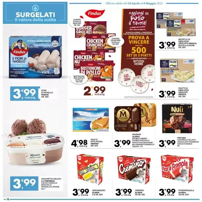 2x1 Prendi 2 Paghi 1 da 24 aprile a 4 maggio di 2025 - Pagina del volantino 12