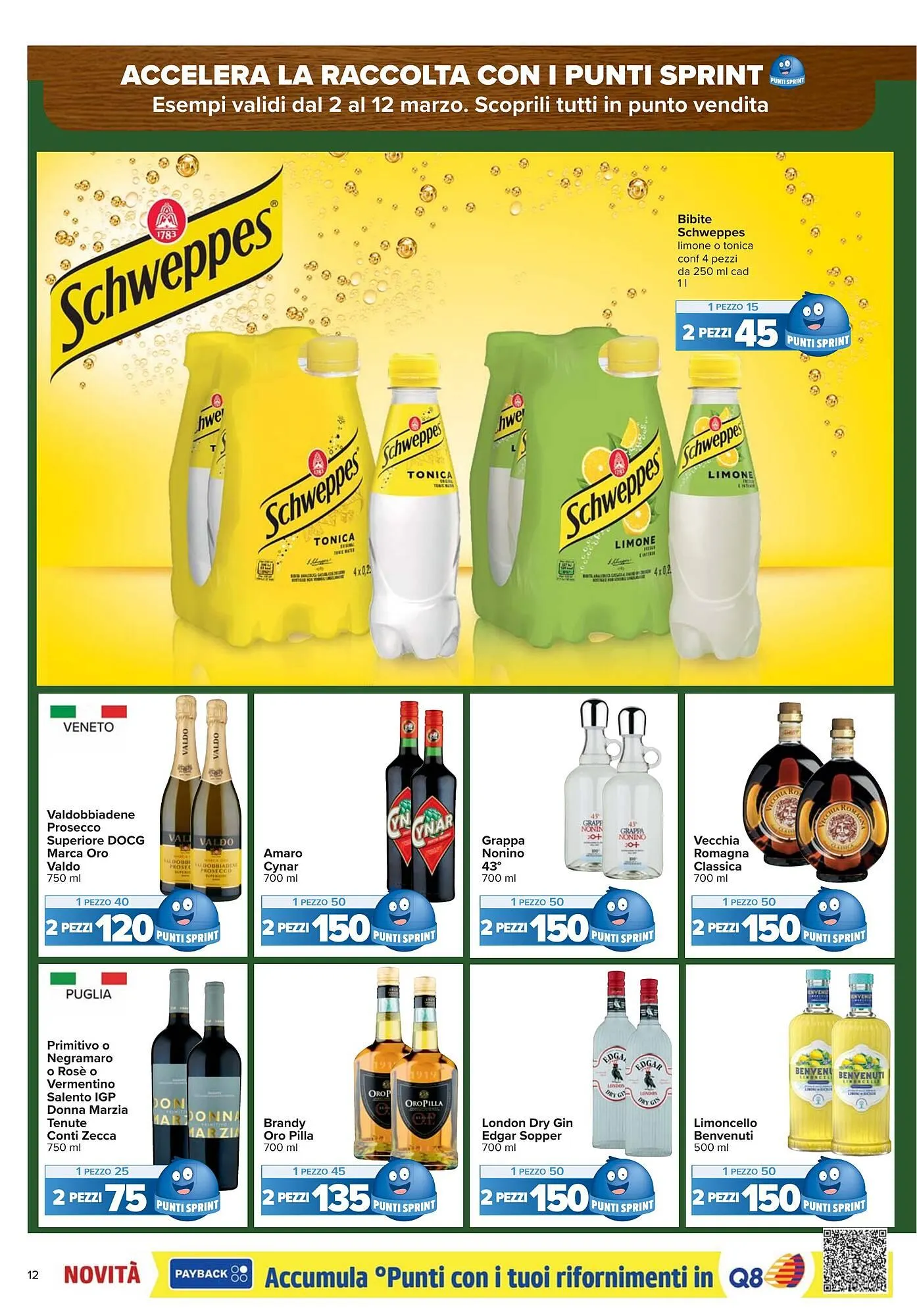 Volantino Carrefour da 2 marzo a 12 marzo di 2026 - Pagina del volantino 12