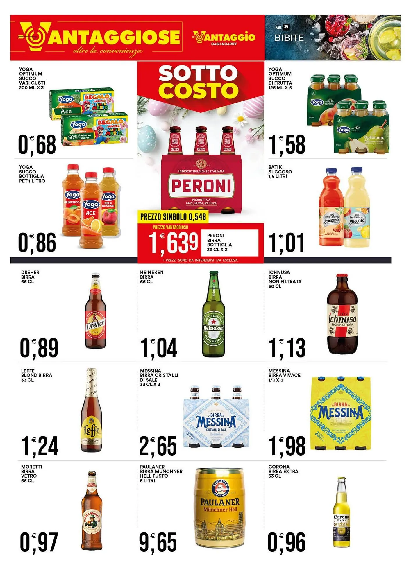 Volantino Premium Cash&Carry da 7 aprile a 19 aprile di 2025 - Pagina del volantino 41