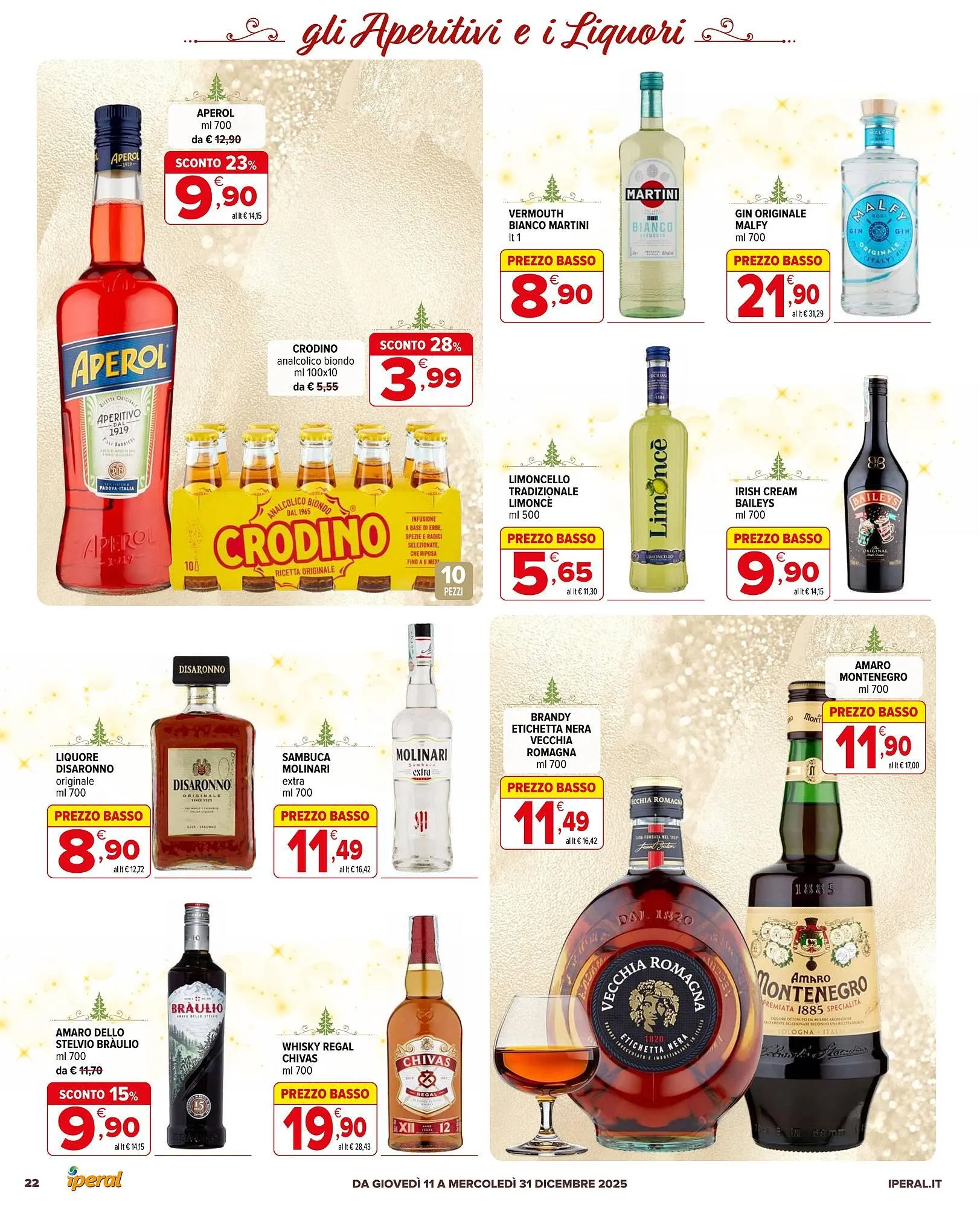 Volantino Iperal da 11 dicembre a 31 dicembre di 2025 - Pagina del volantino 22