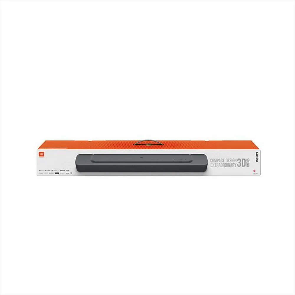 JBL - Soundbar BAR 300-nero