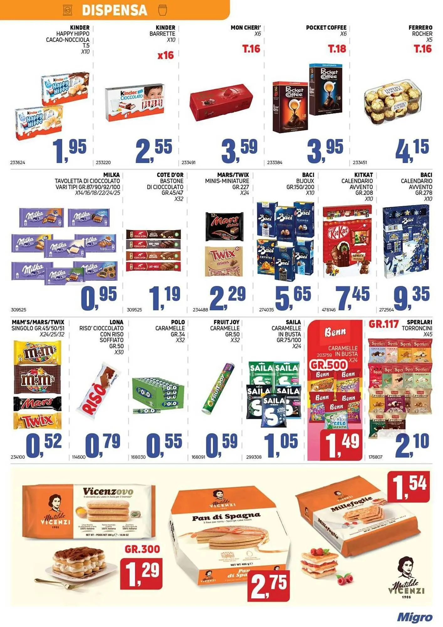 Volantino Migro da 30 ottobre a 25 novembre di 2025 - Pagina del volantino 9