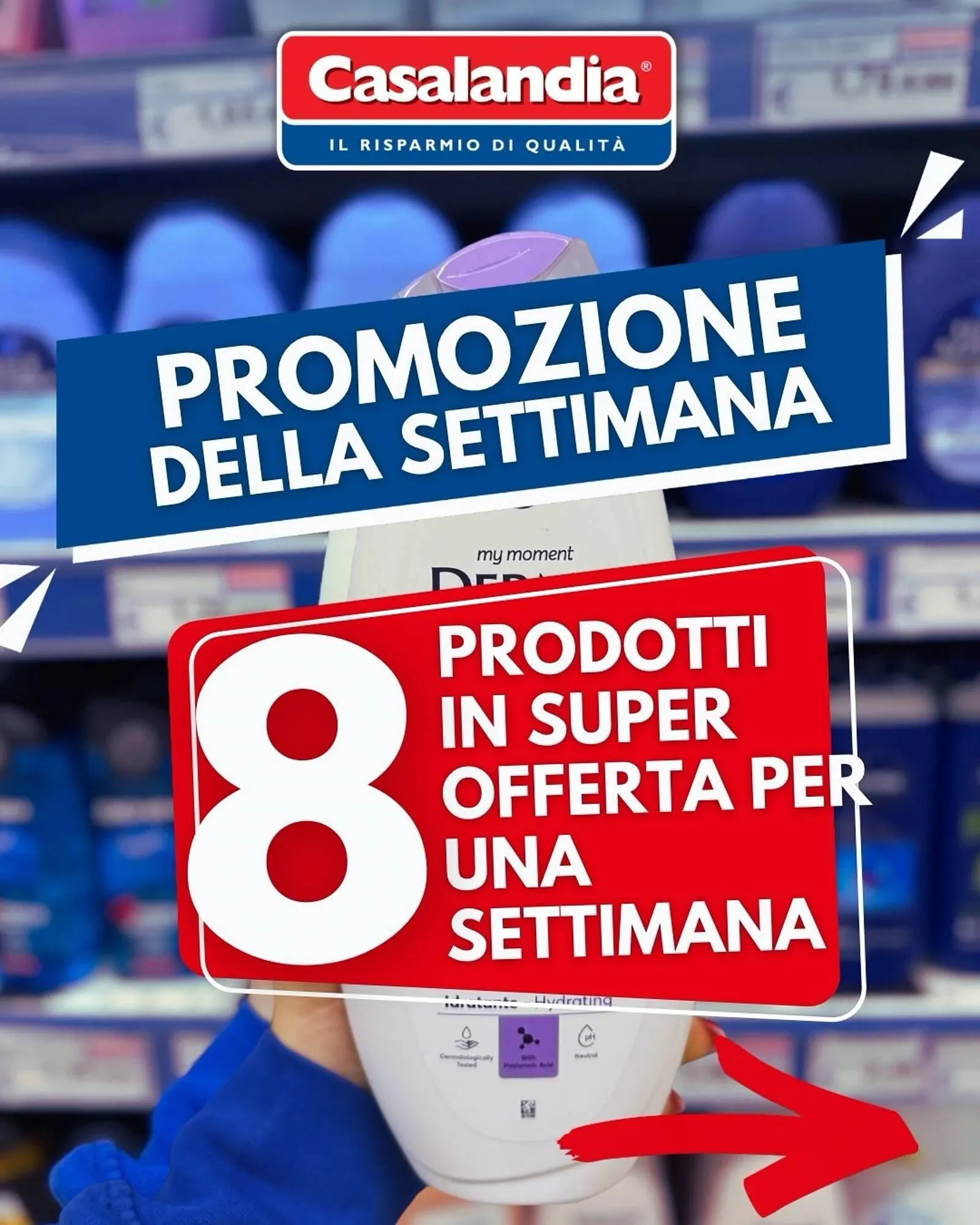 Volantino Casalandia da 18 marzo a 24 marzo di 2026 - Pagina del volantino 1