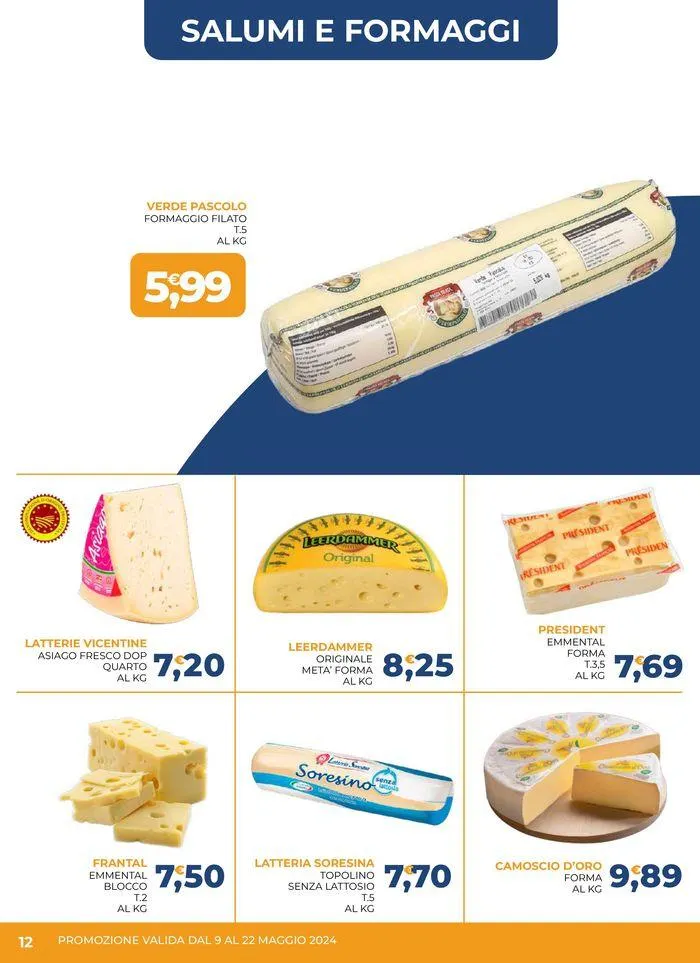 Offerte da 10 maggio a 22 maggio di 2024 - Pagina del volantino 12
