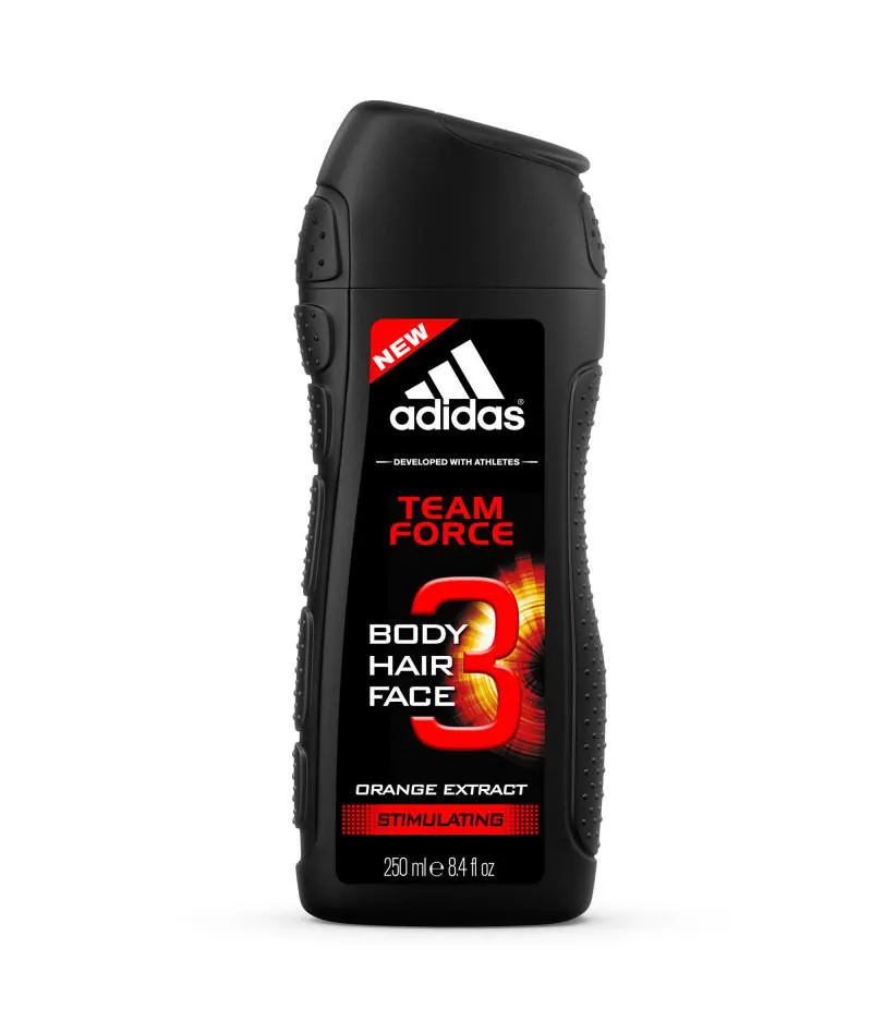 ADIDAS DOCCIA TEAM FORCE 250ML