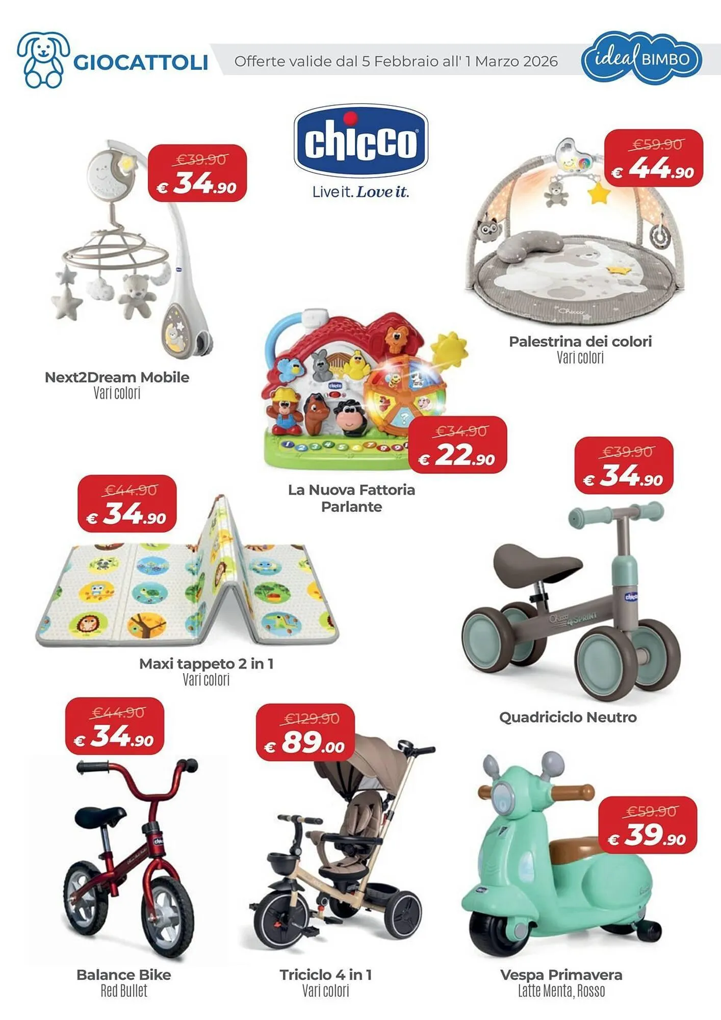 Volantino Ideal Bimbo da 5 febbraio a 1 marzo di 2026 - Pagina del volantino 7