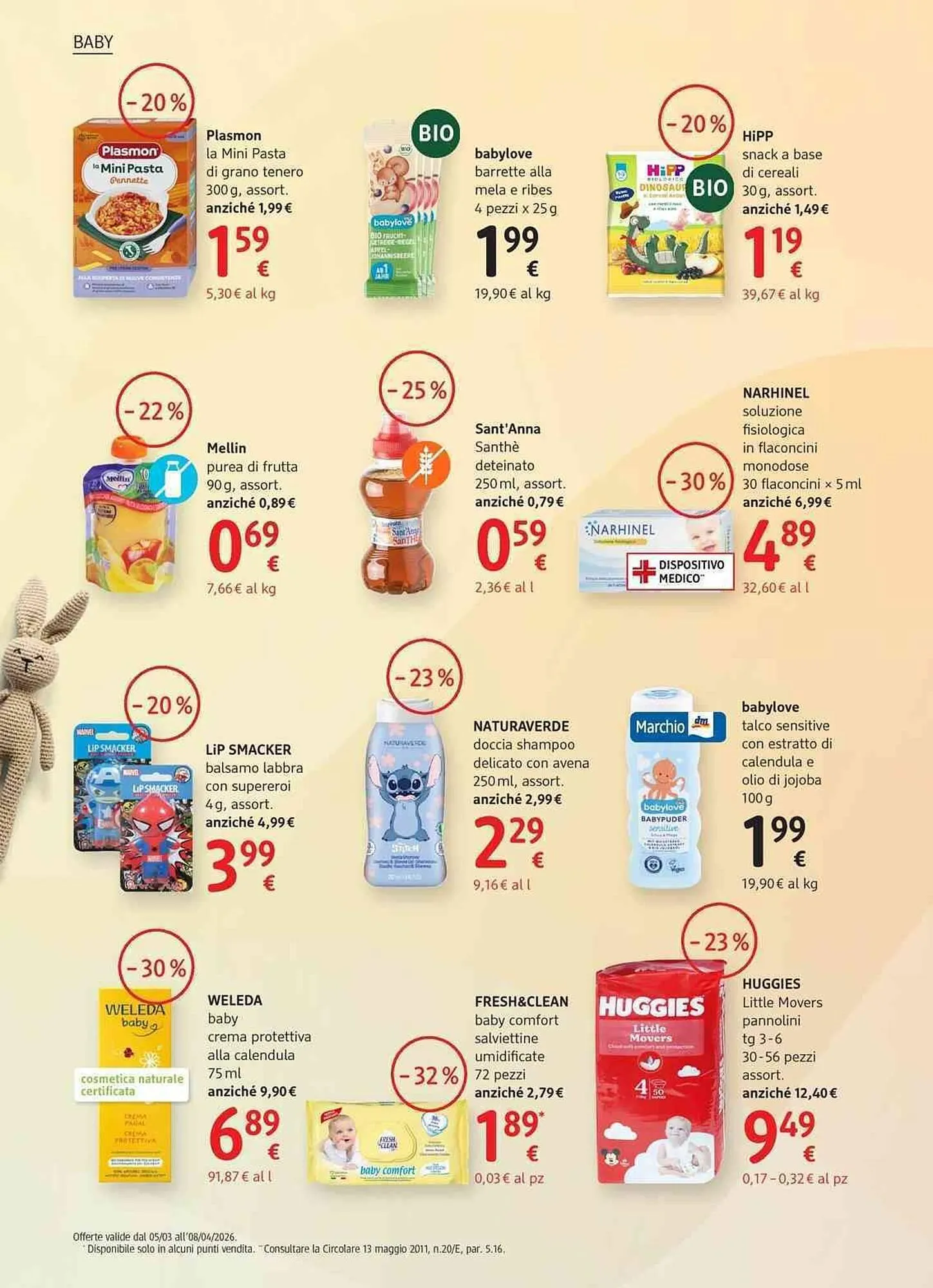 Volantino dm drogerie markt da 5 marzo a 8 aprile di 2026 - Pagina del volantino 14