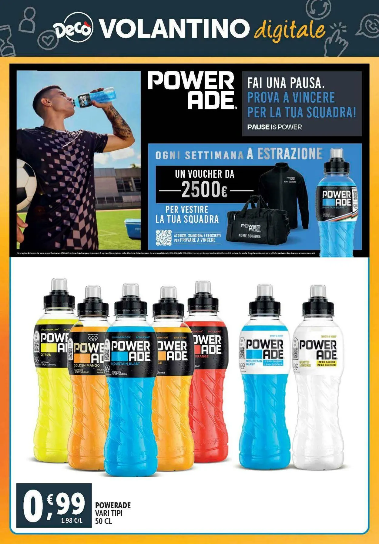 Deco Volantino attuale da 31 luglio a 14 agosto di 2025 - Pagina del volantino 30