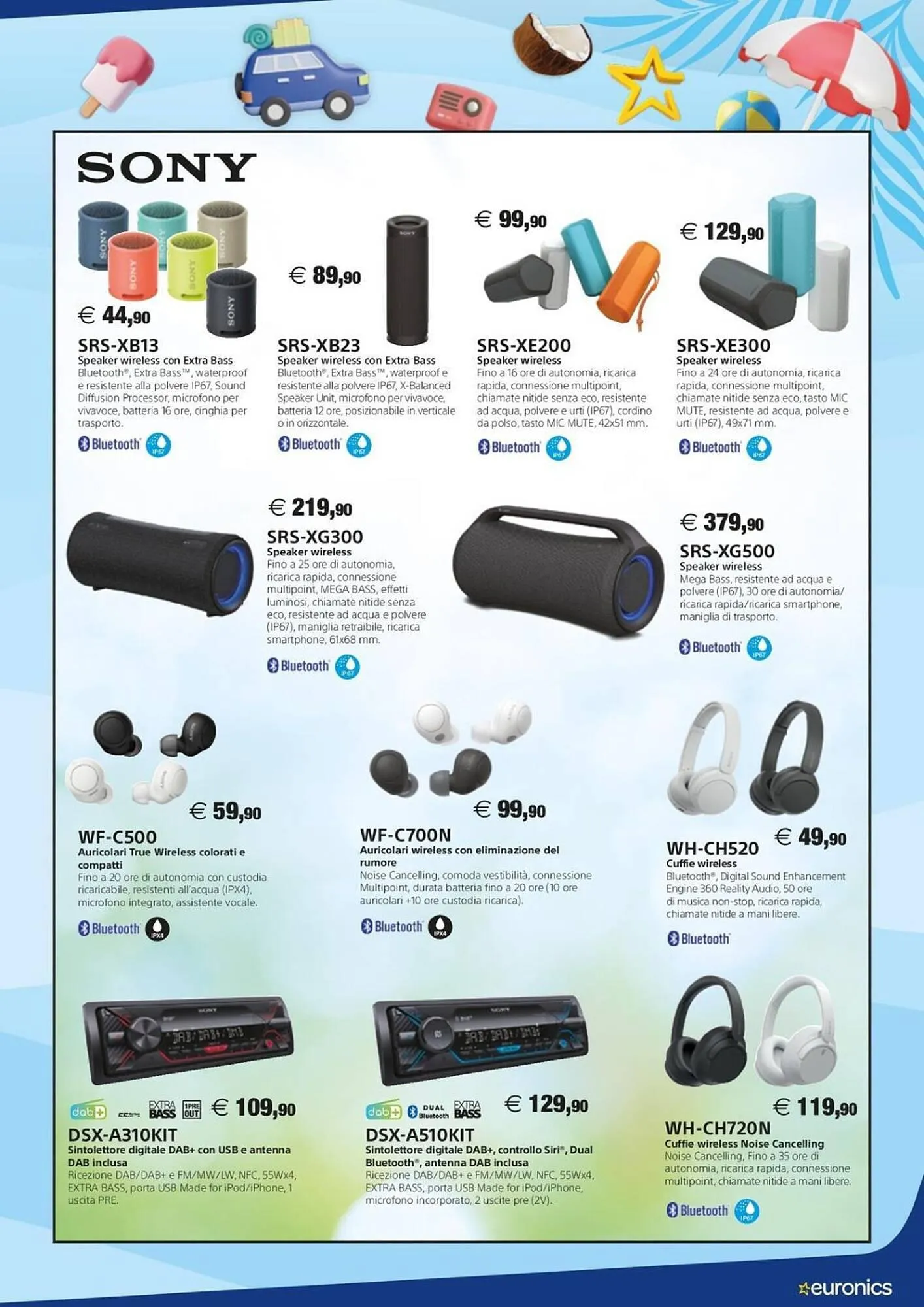 Volantino Euronics da 1 luglio a 31 agosto di 2023 - Pagina del volantino 3