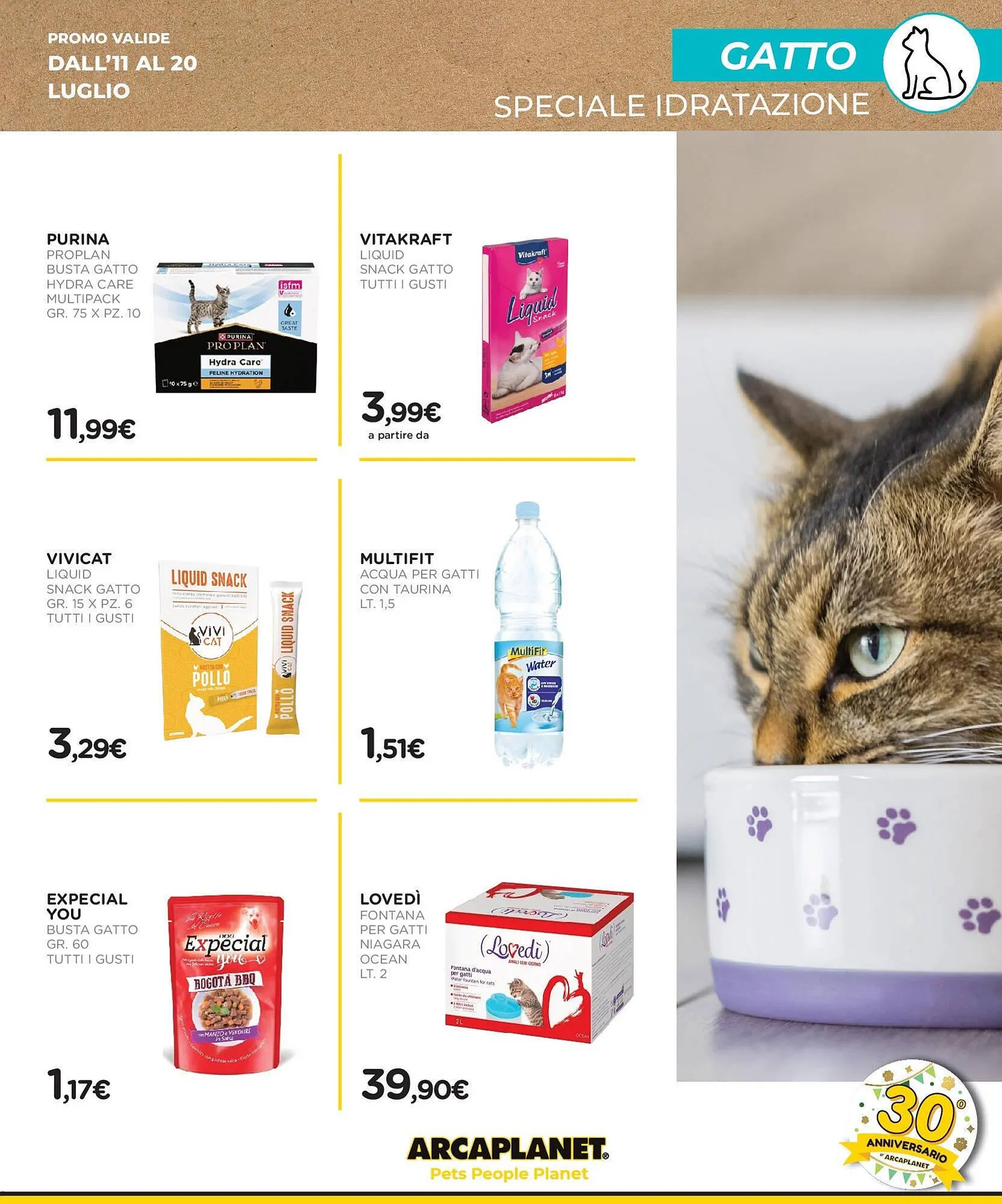 Volantino Arcaplanet da 13 luglio a 20 luglio di 2025 - Pagina del volantino 25