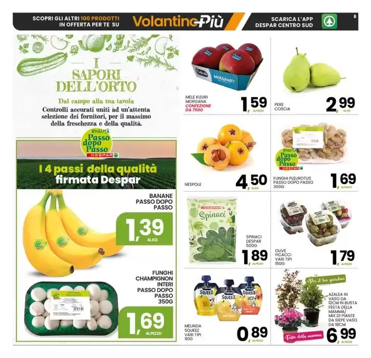 Il valore della convenienza da 8 maggio a 18 maggio di 2025 - Pagina del volantino 8