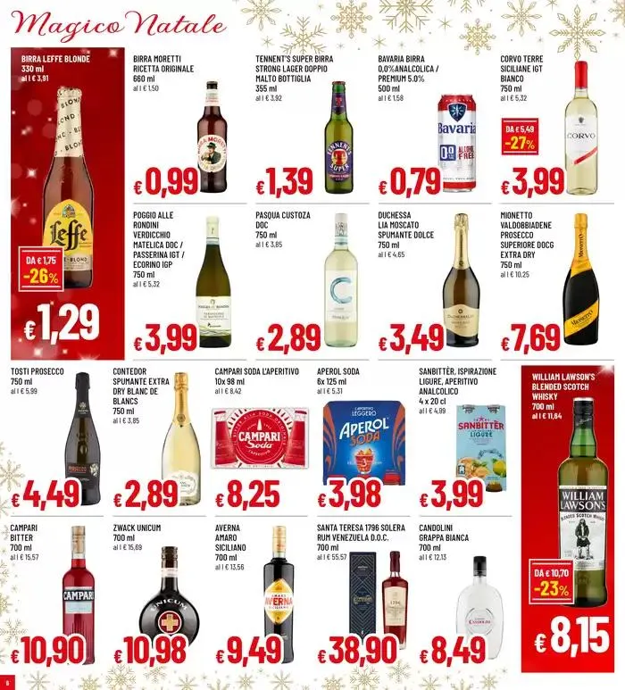 Magico natale da 28 novembre a 11 dicembre di 2024 - Pagina del volantino 6
