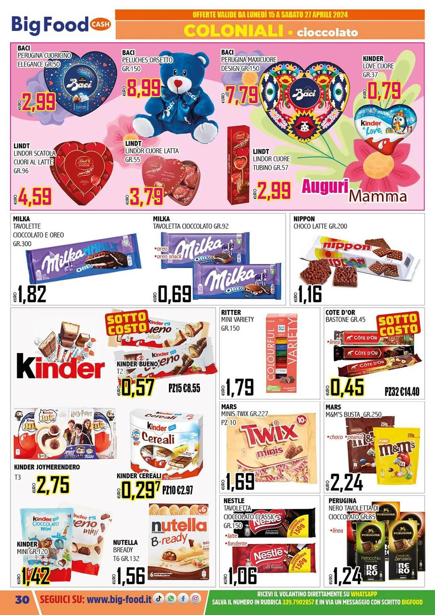 Volantino Superfood da 15 aprile a 27 aprile di 2024 - Pagina del volantino 30