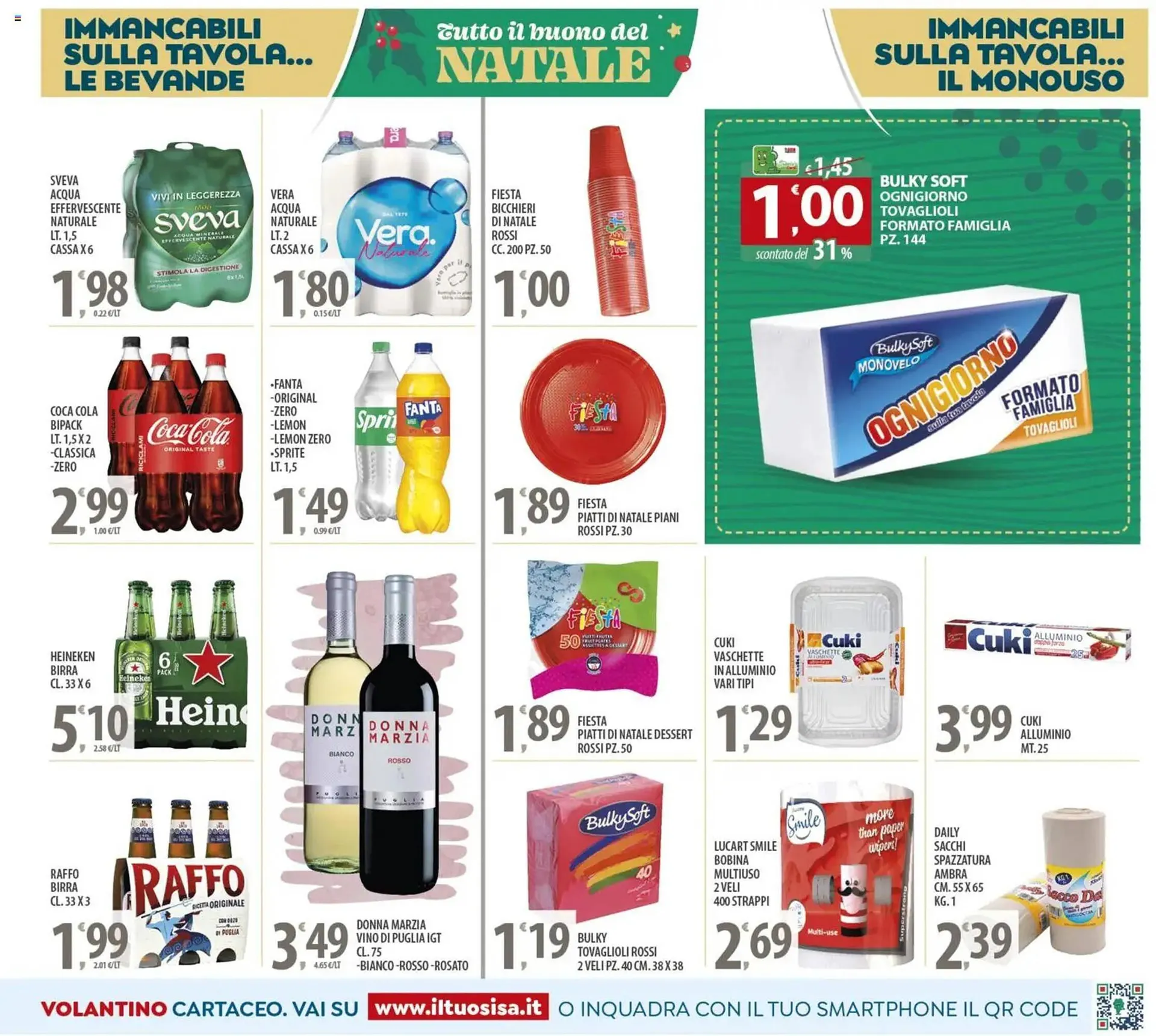 Volantino Sisa da 16 dicembre a 26 dicembre di 2025 - Pagina del volantino 15