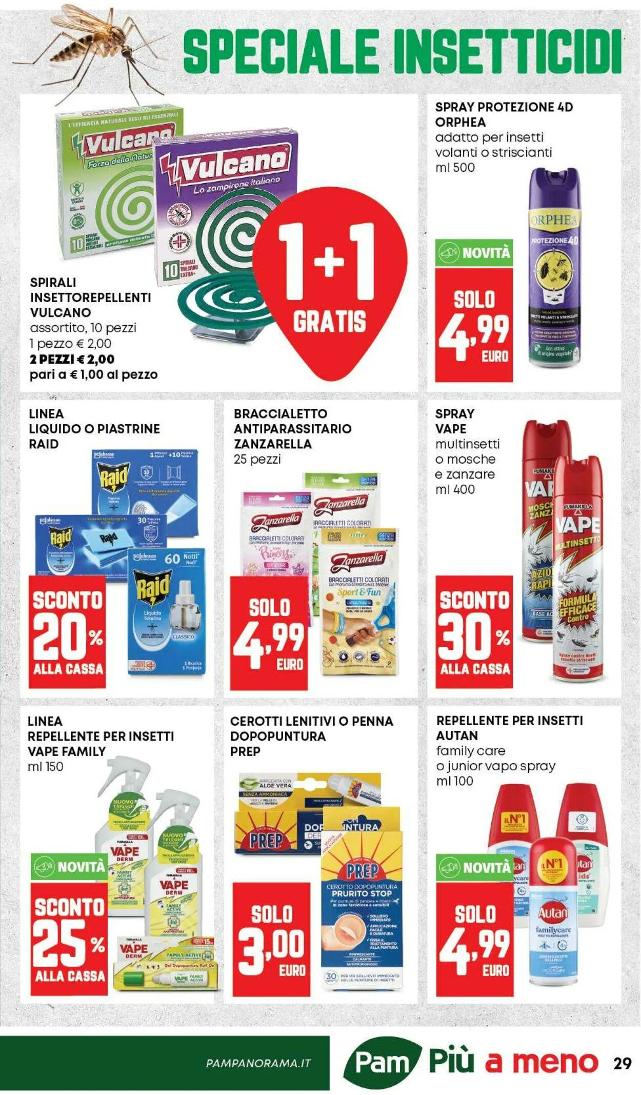 Pam Panorama Volantino attuale da 9 ottobre a 23 ottobre di 2025 - Pagina del volantino 29