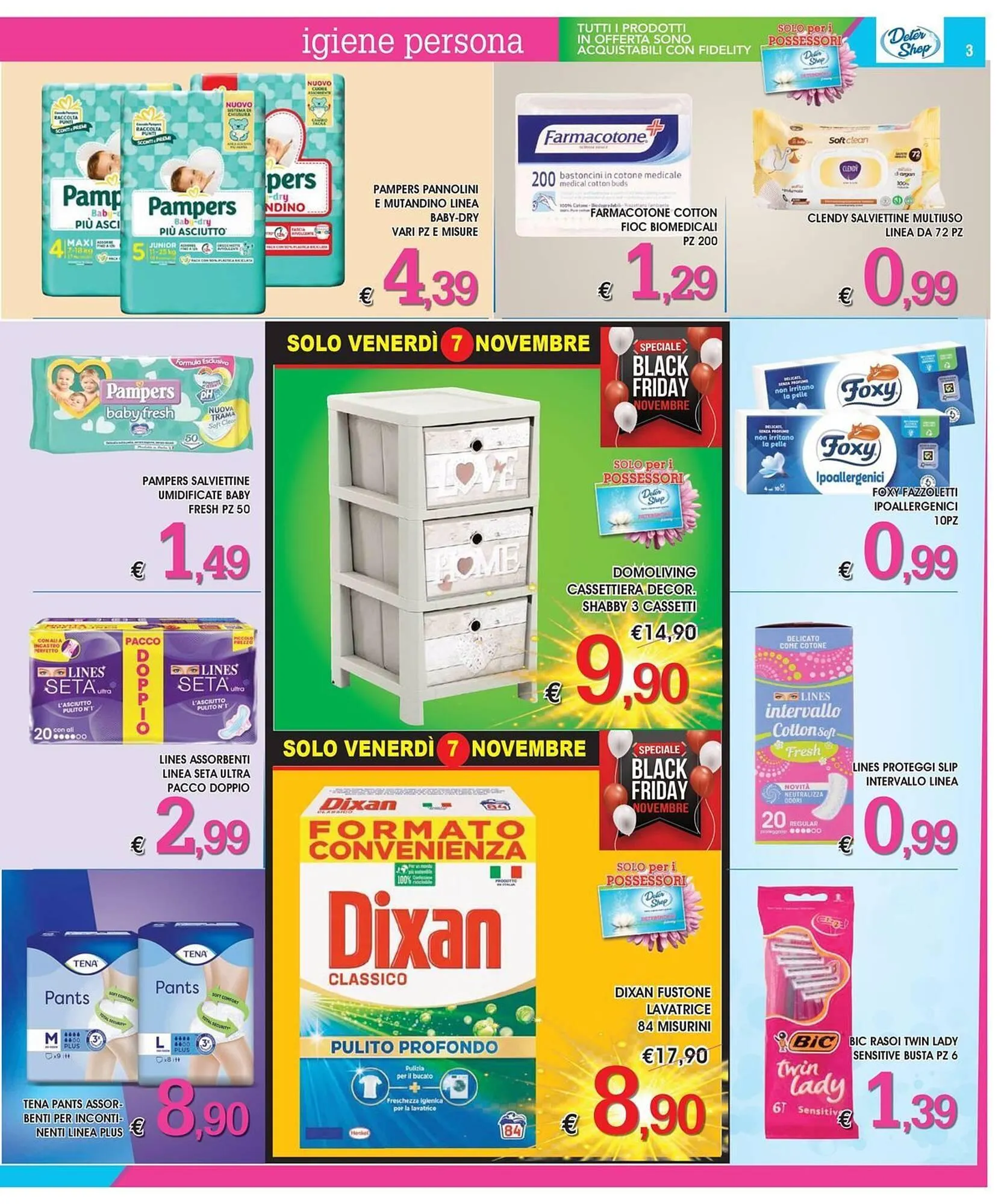 Volantino Deter Shop da 3 novembre a 30 novembre di 2025 - Pagina del volantino 3
