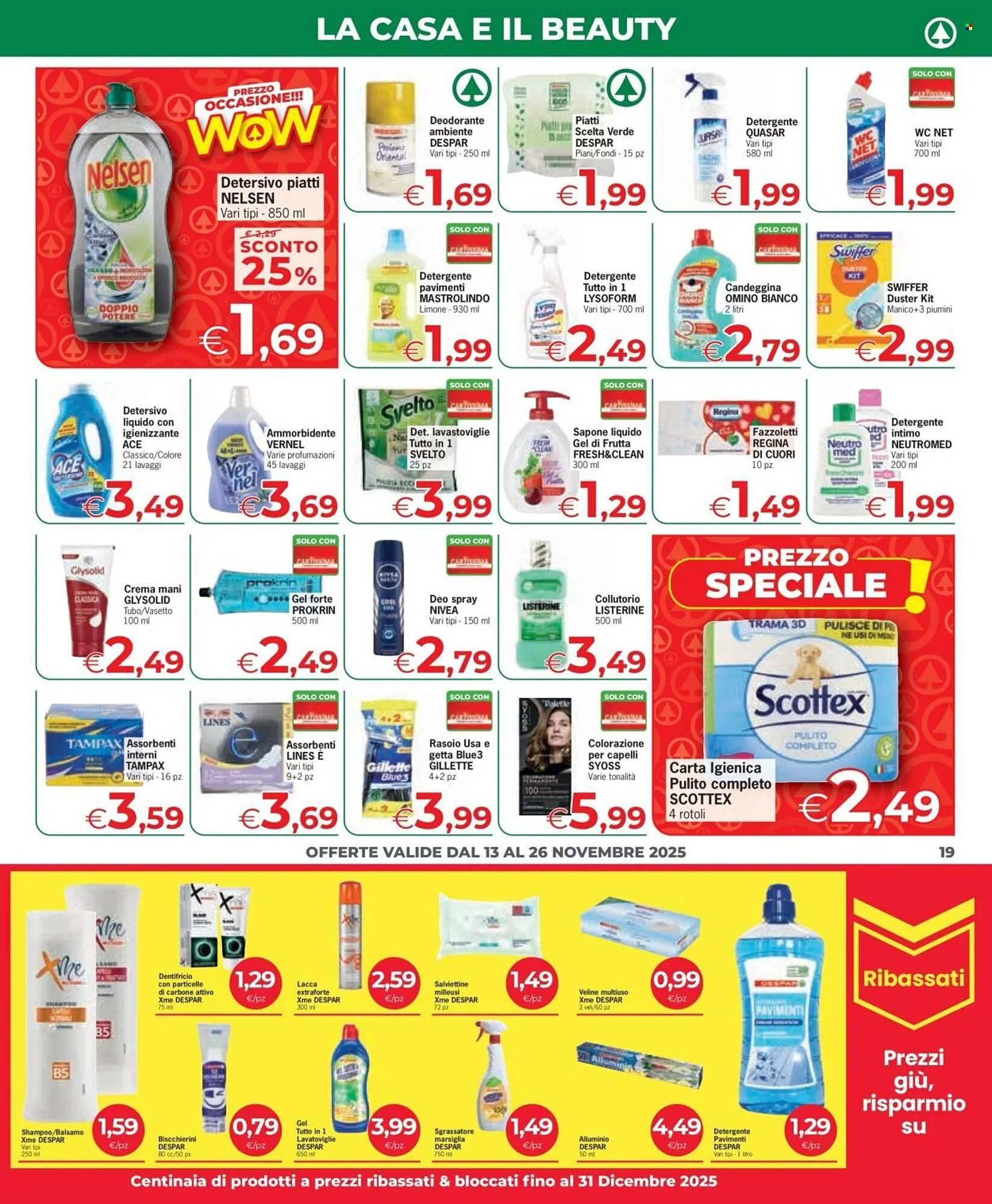 Volantino Despar da 13 novembre a 26 novembre di 2025 - Pagina del volantino 19