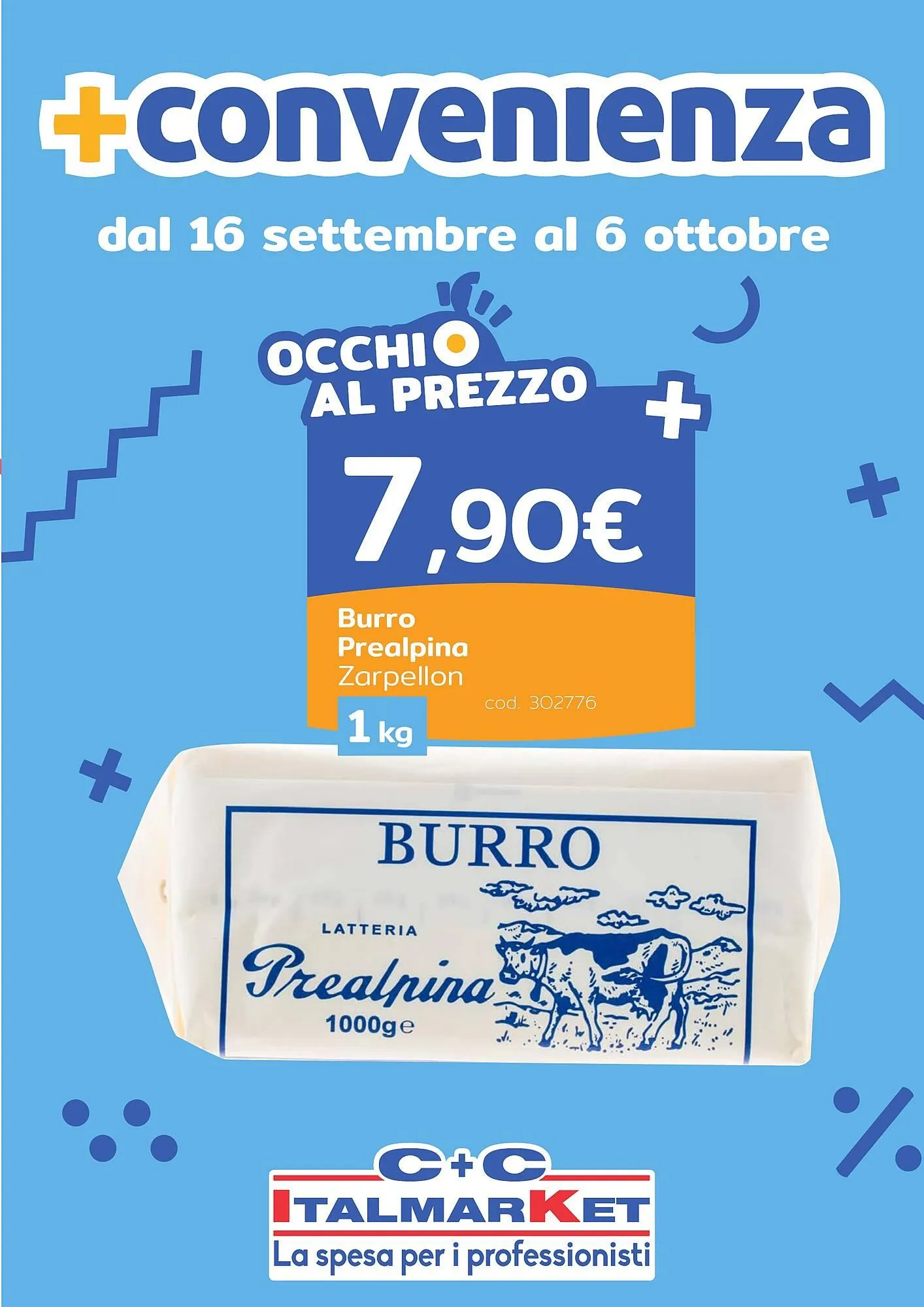 Volantino C+C Italmarket da 16 settembre a 6 ottobre di 2025 - Pagina del volantino 1